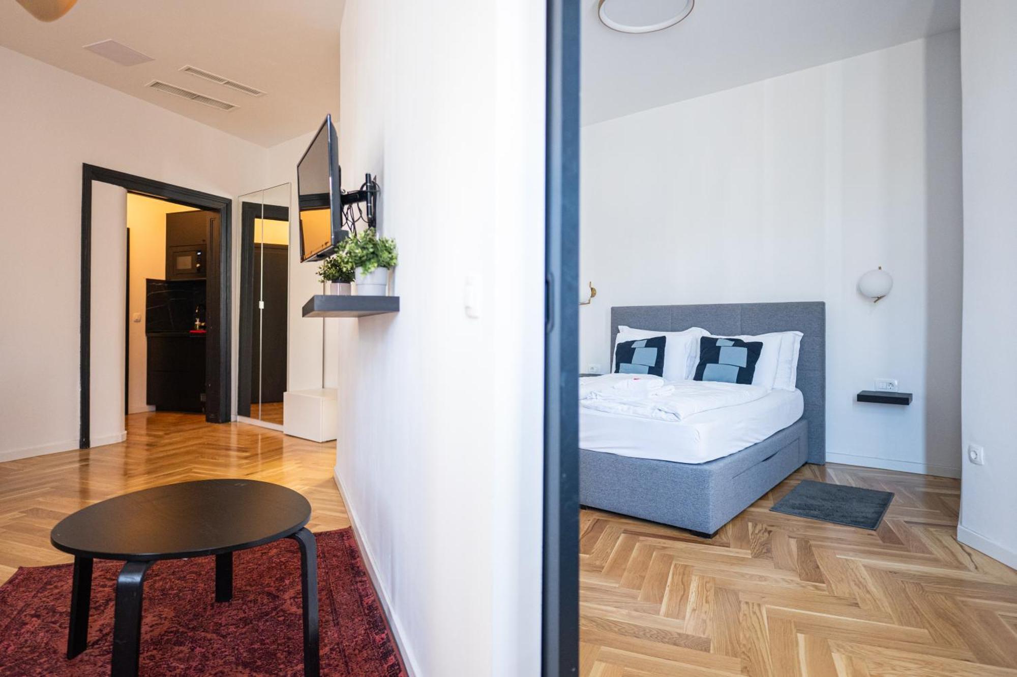 Zest And Nest In The Center * Zagreb