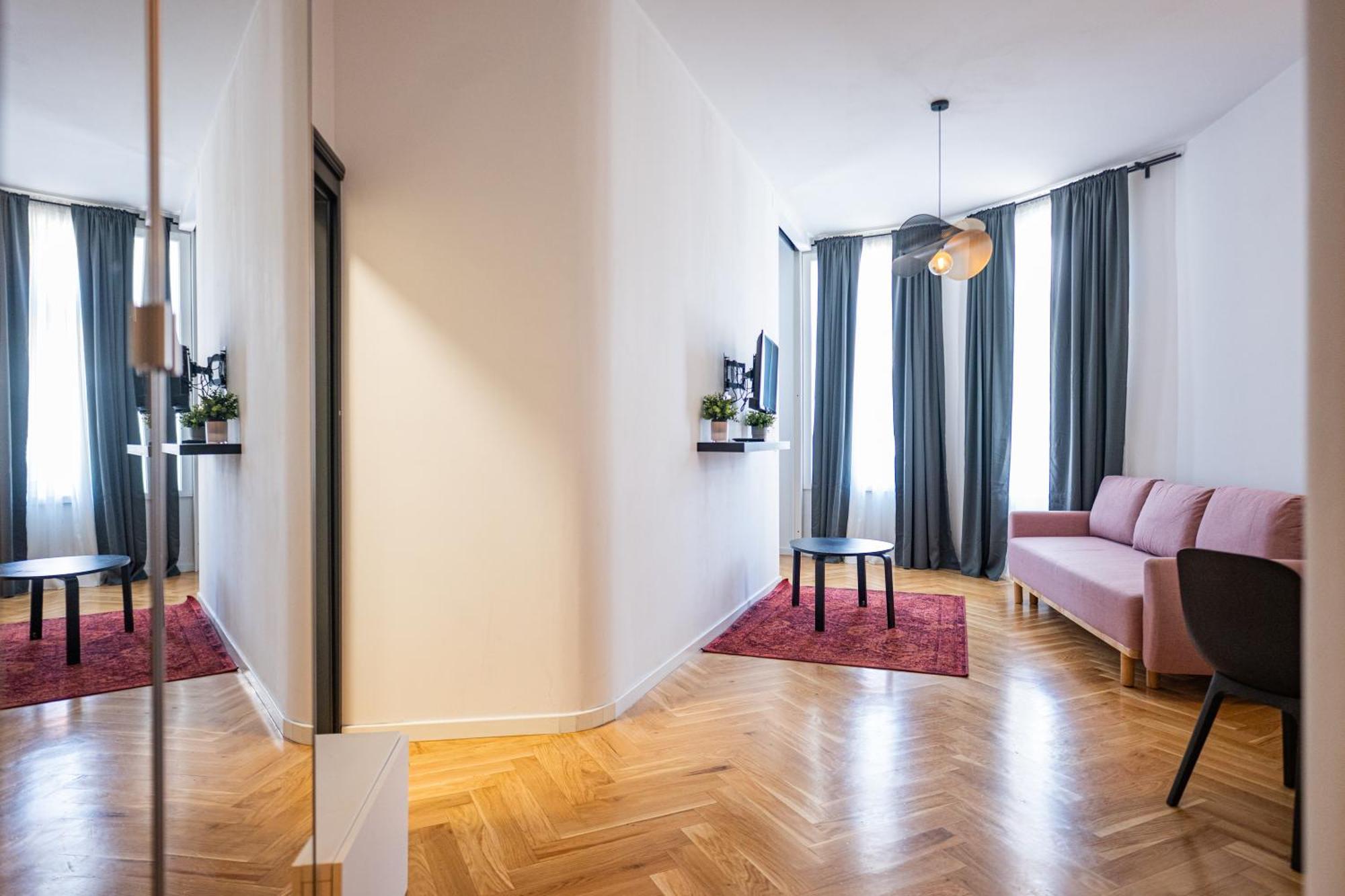 Zest And Nest In The Center * Zagreb
