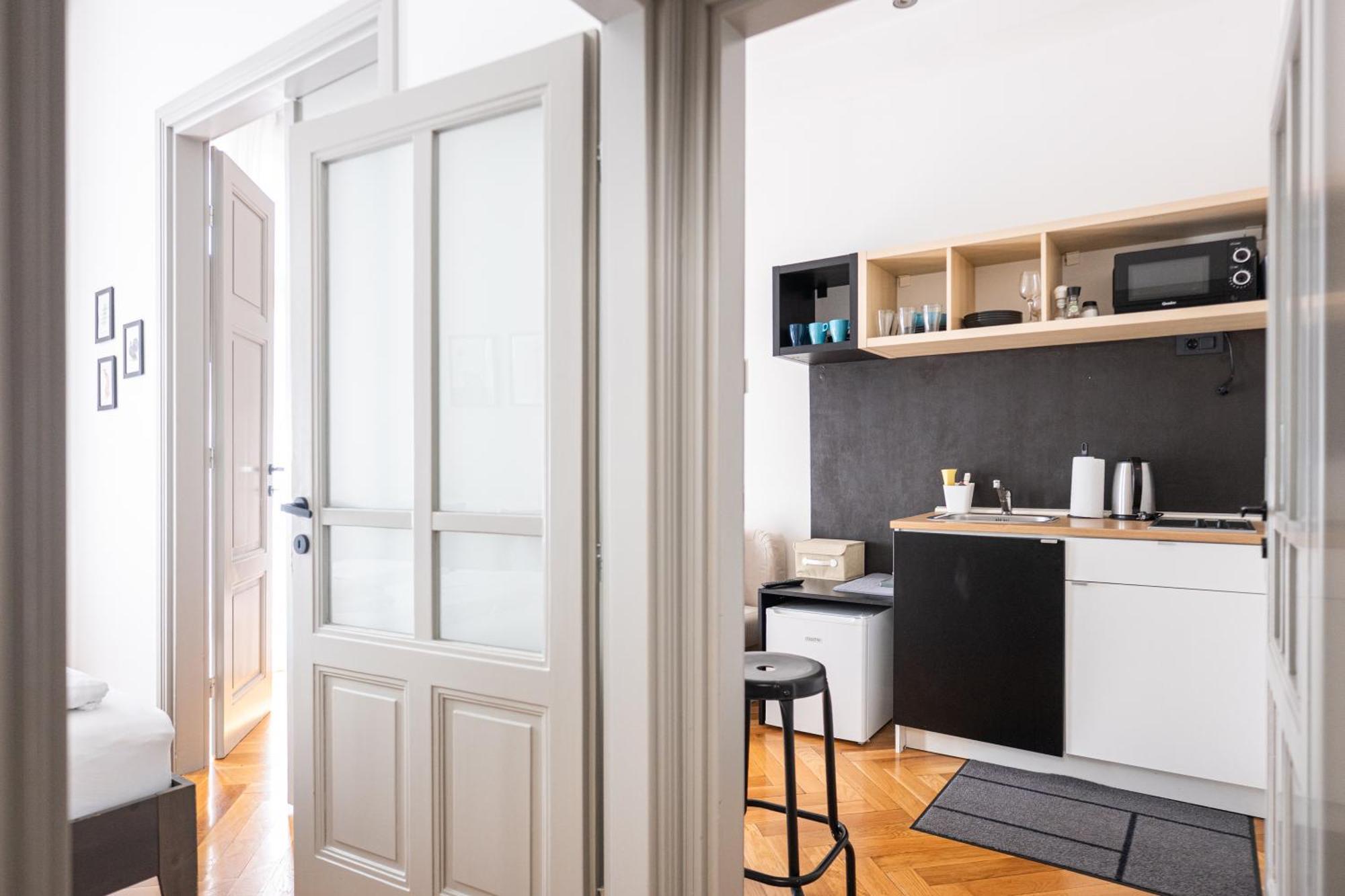Apartment Zest And Nest In The Center *